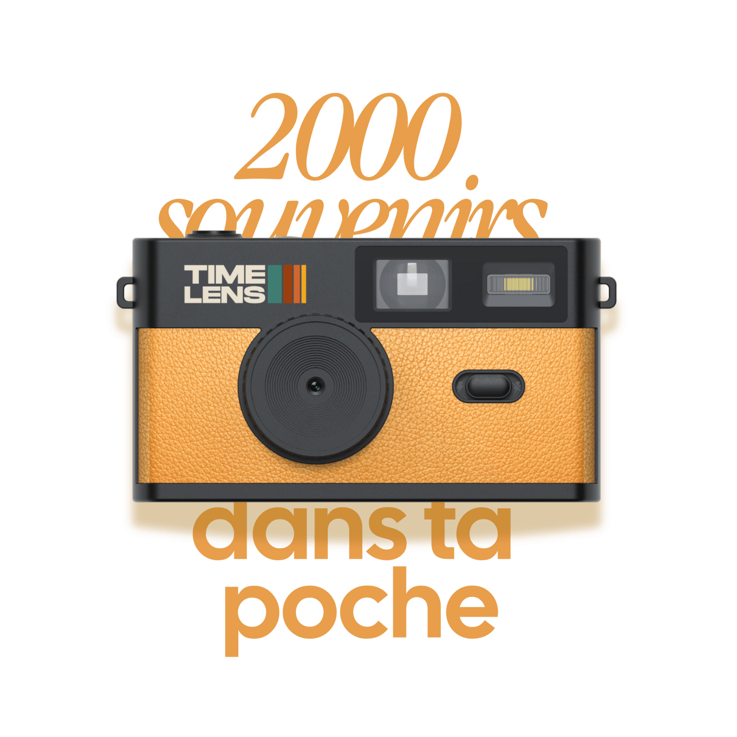 TimeLens® Yellow Camera