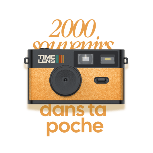 TimeLens® Yellow Camera