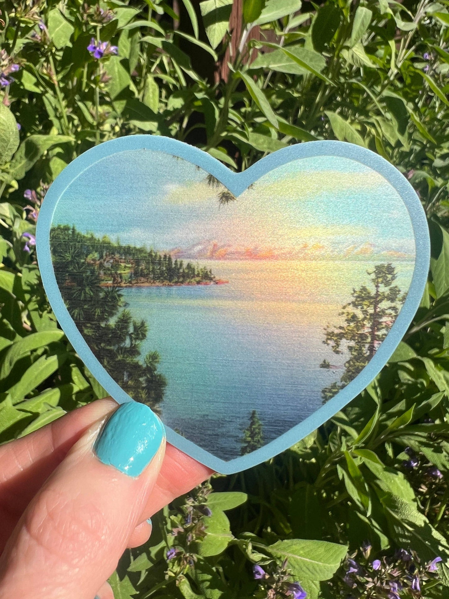 Lake Tahoe STICKER 3 Inch