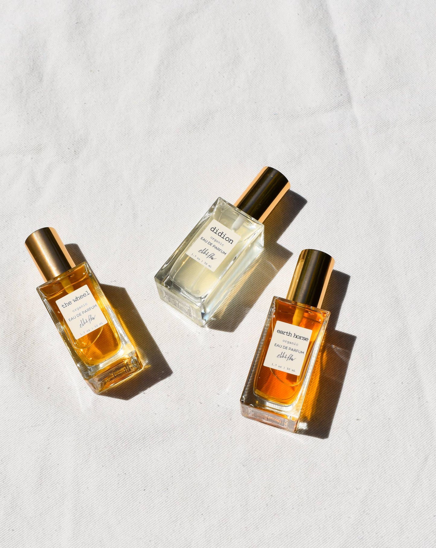 The Wheel - Organic Perfume - Rosewood x Amber x Patchouli: Travel / Mini