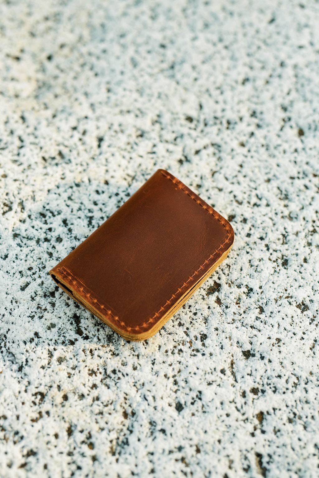 FINLEY mini wallet: Brown