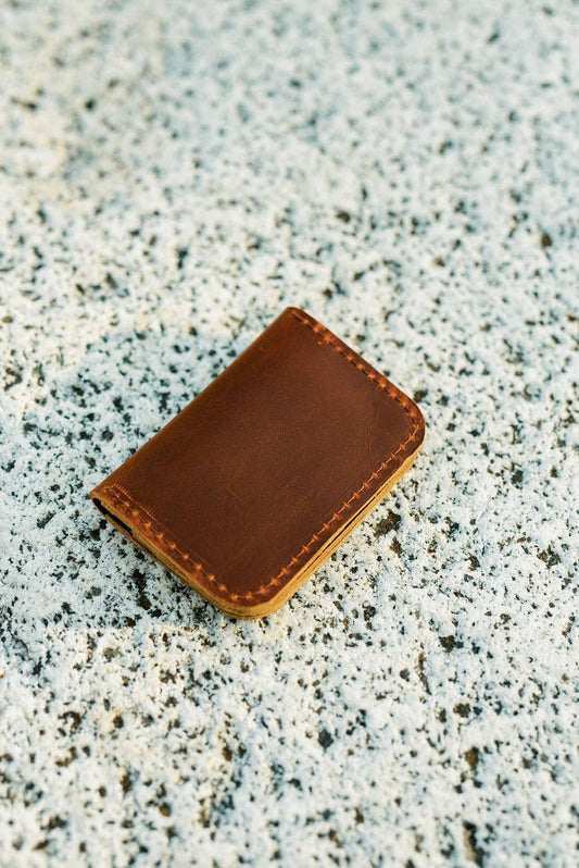 FINLEY mini wallet: Brown