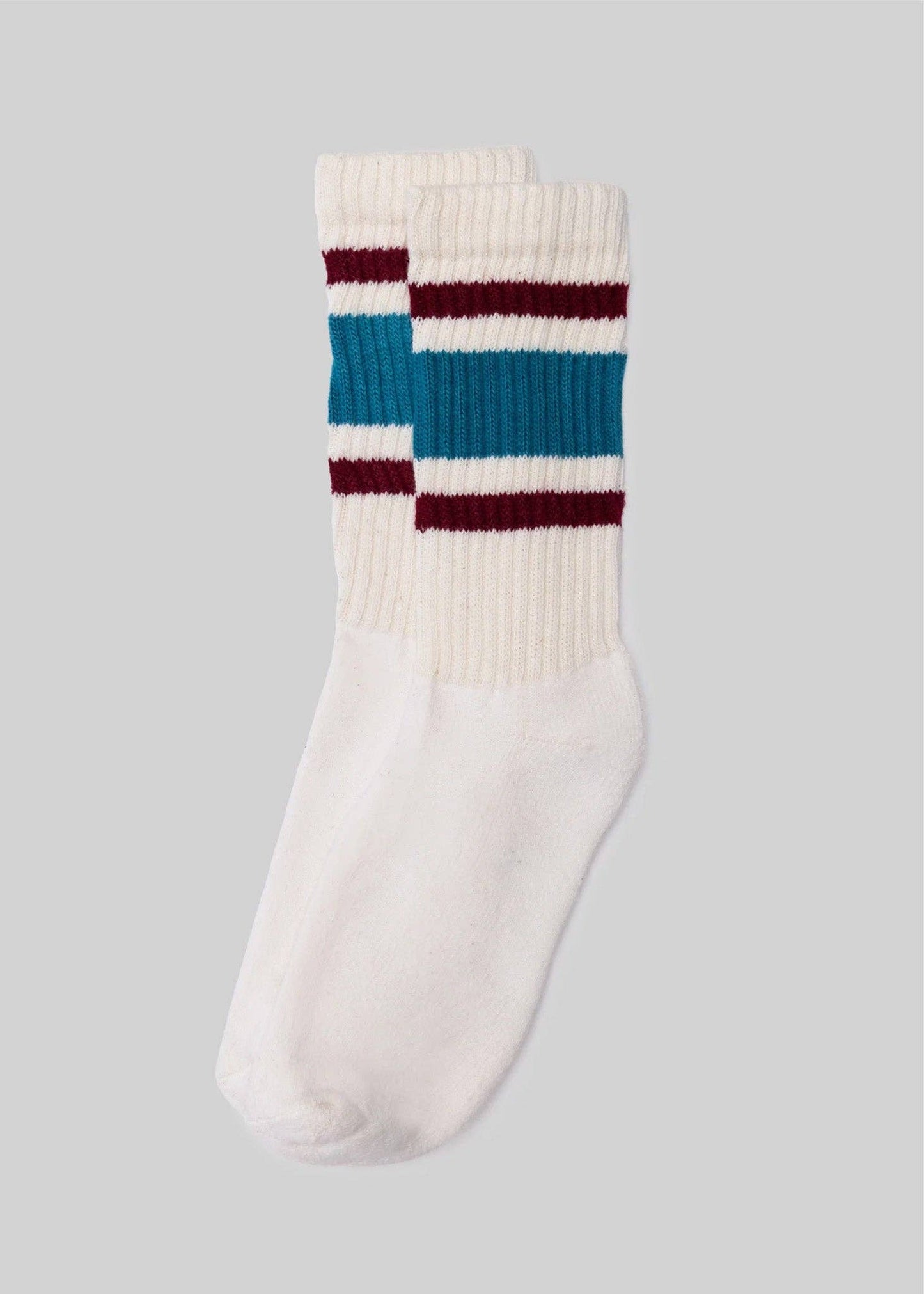 The Retro Stripe: Royal/red / One Size