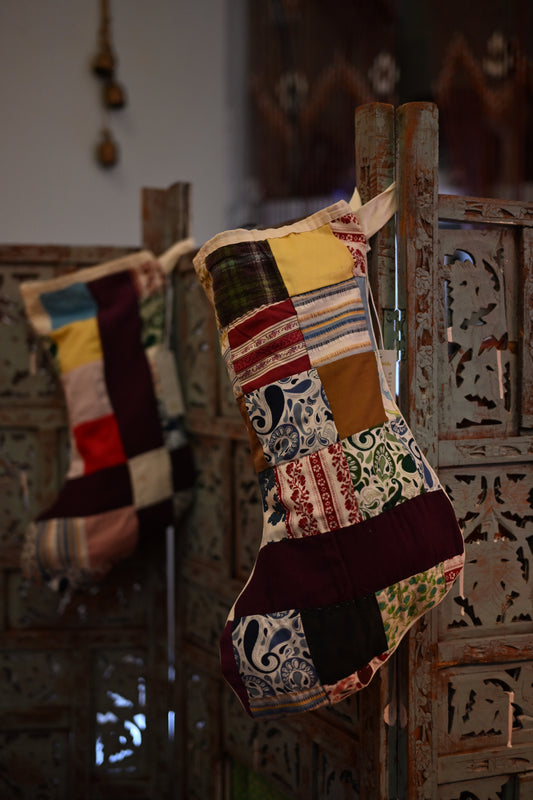 Holiday Stockings - Assorted Quilts