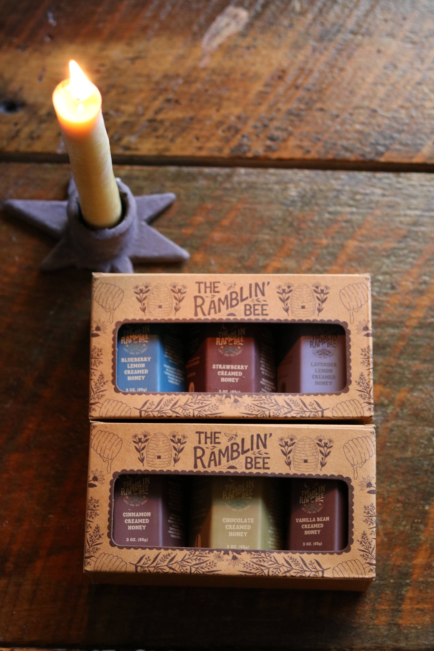 Creamed Honey Mini Set- Classics