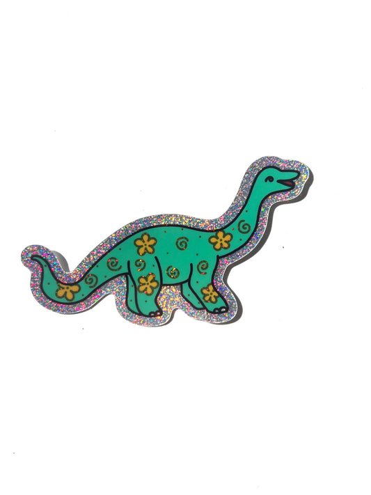 3 Inch Sticker Brontosaurus Dinosaur