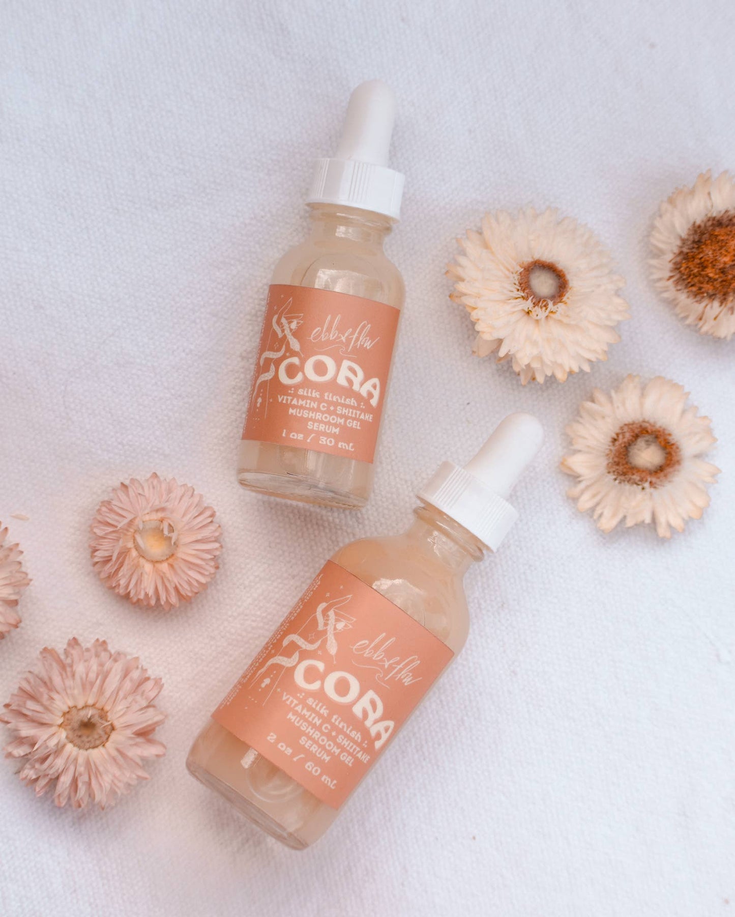 Cora Silk Mushroom Serum: 1 ounce