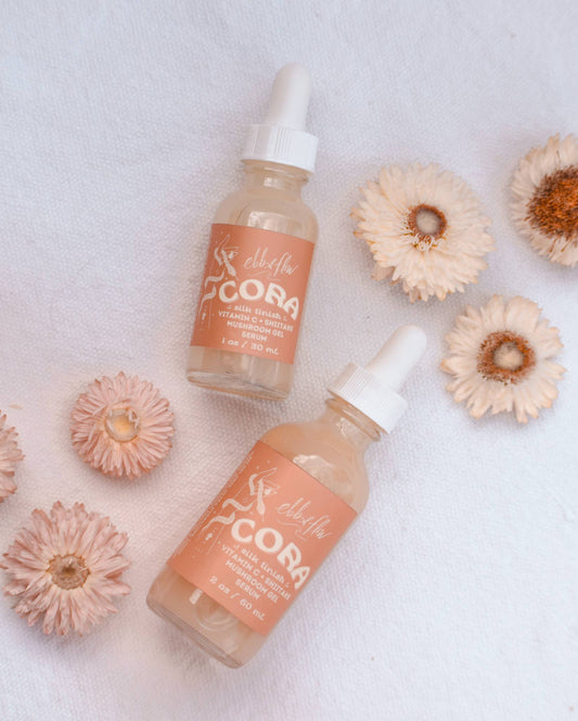 Cora Silk Mushroom Serum: 1 ounce