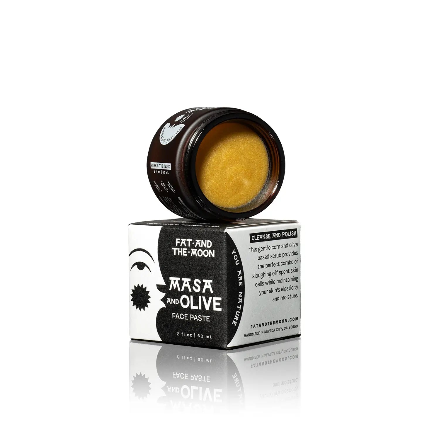 Masa and Olive Face Paste