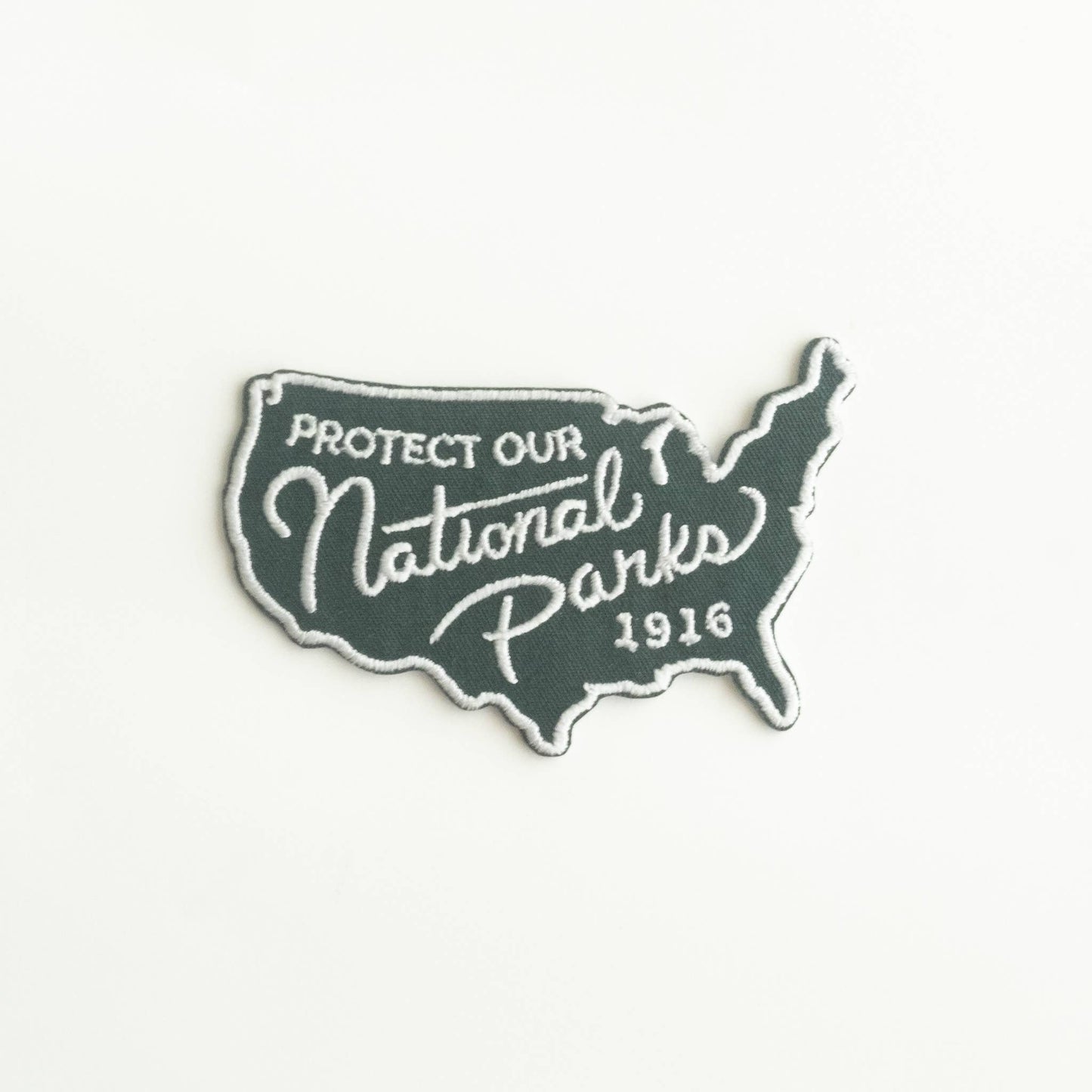 Protect Our National Parks Iron-on Patch - USA - 1916: Yes