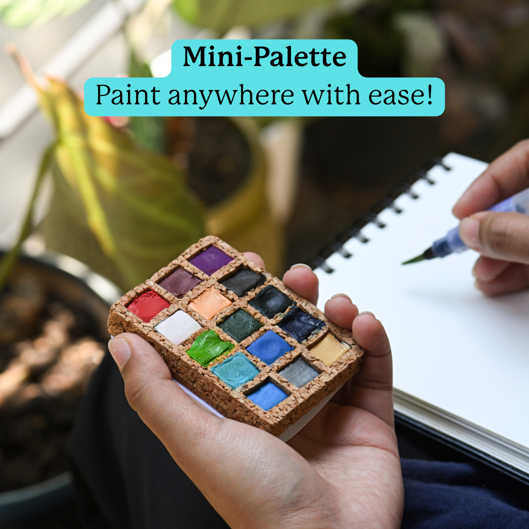 Viviva Winter Pans - Mini Palette | 15 colors| NEW LAUNCH