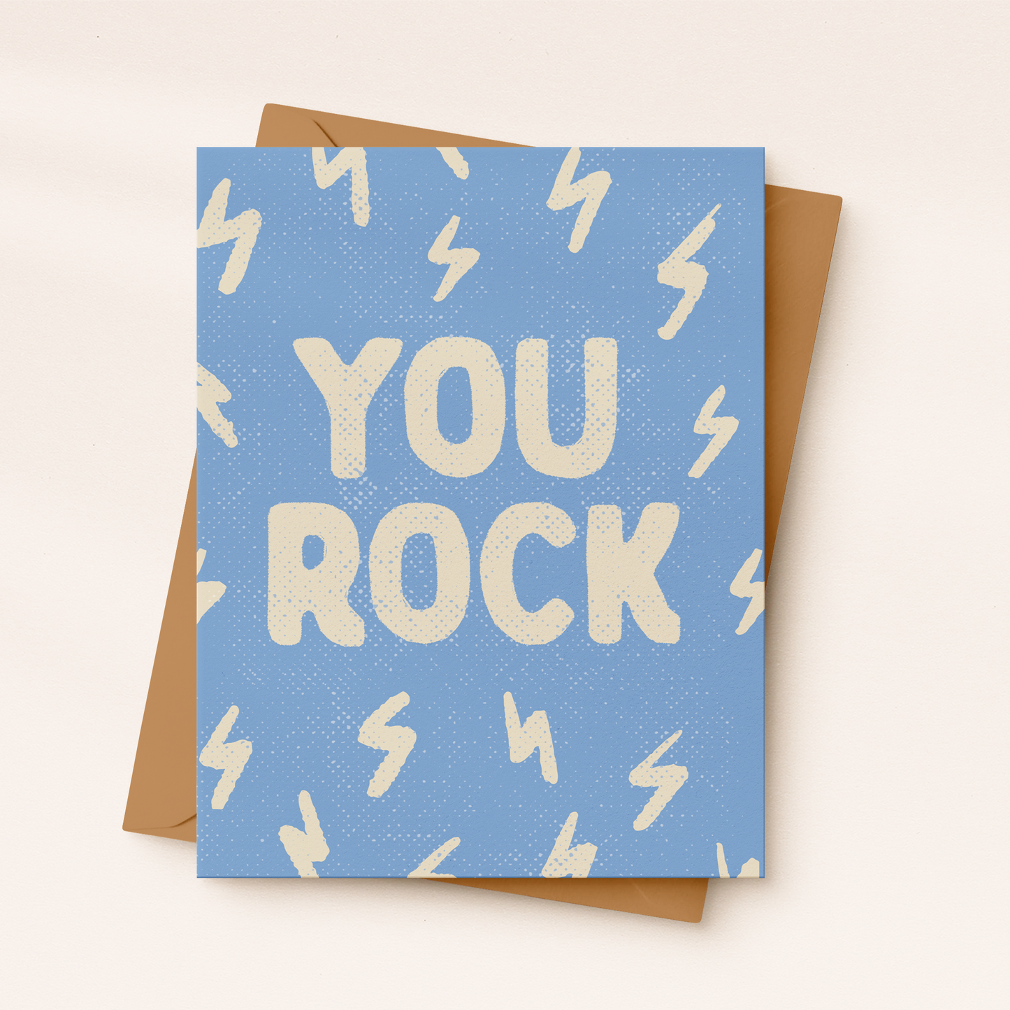 You Rock Thank You Card | Card For Him | Male Card