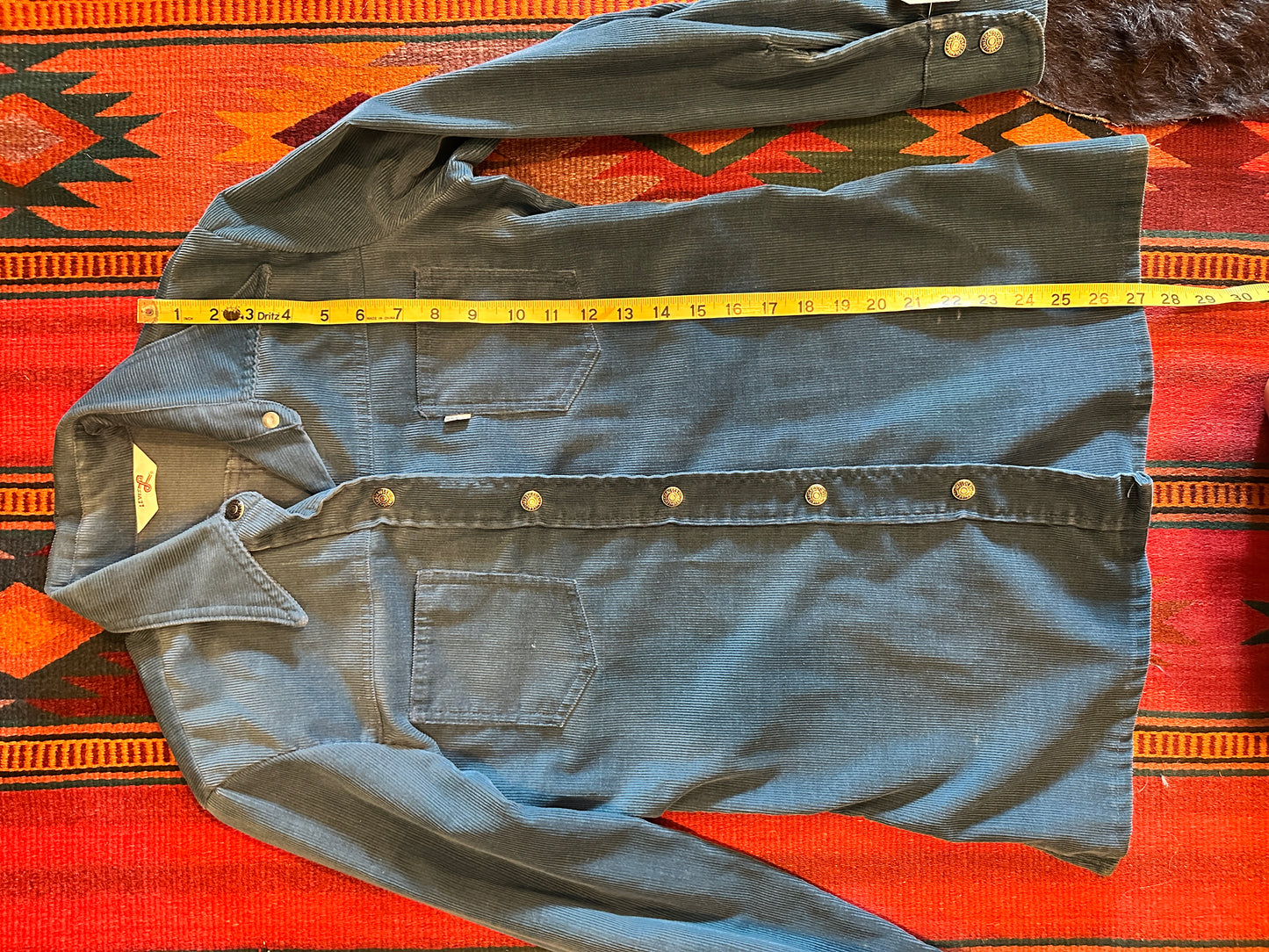 1970s Levi’s Corduroy 2pc Set
