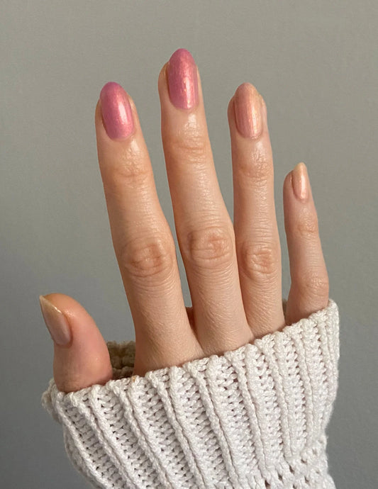 Death Valley Nails-yucca in bloom