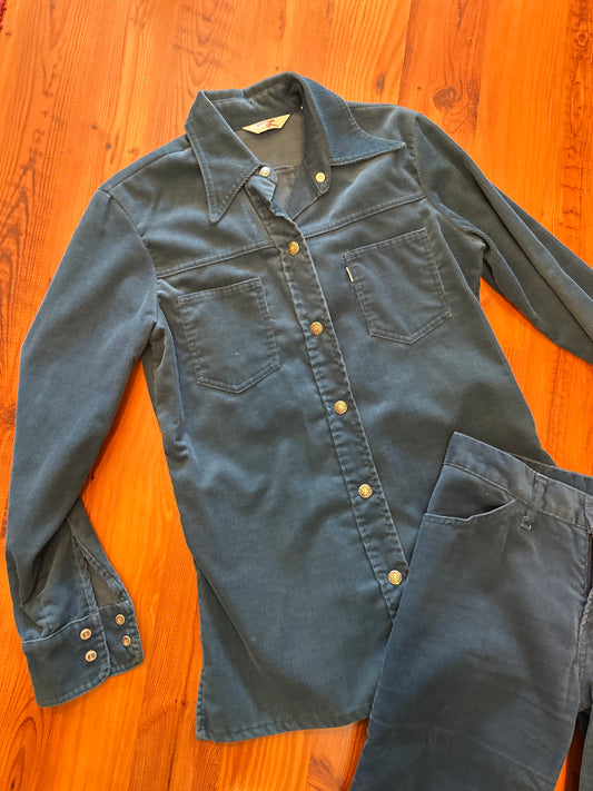 1970s Levi’s Corduroy 2pc Set