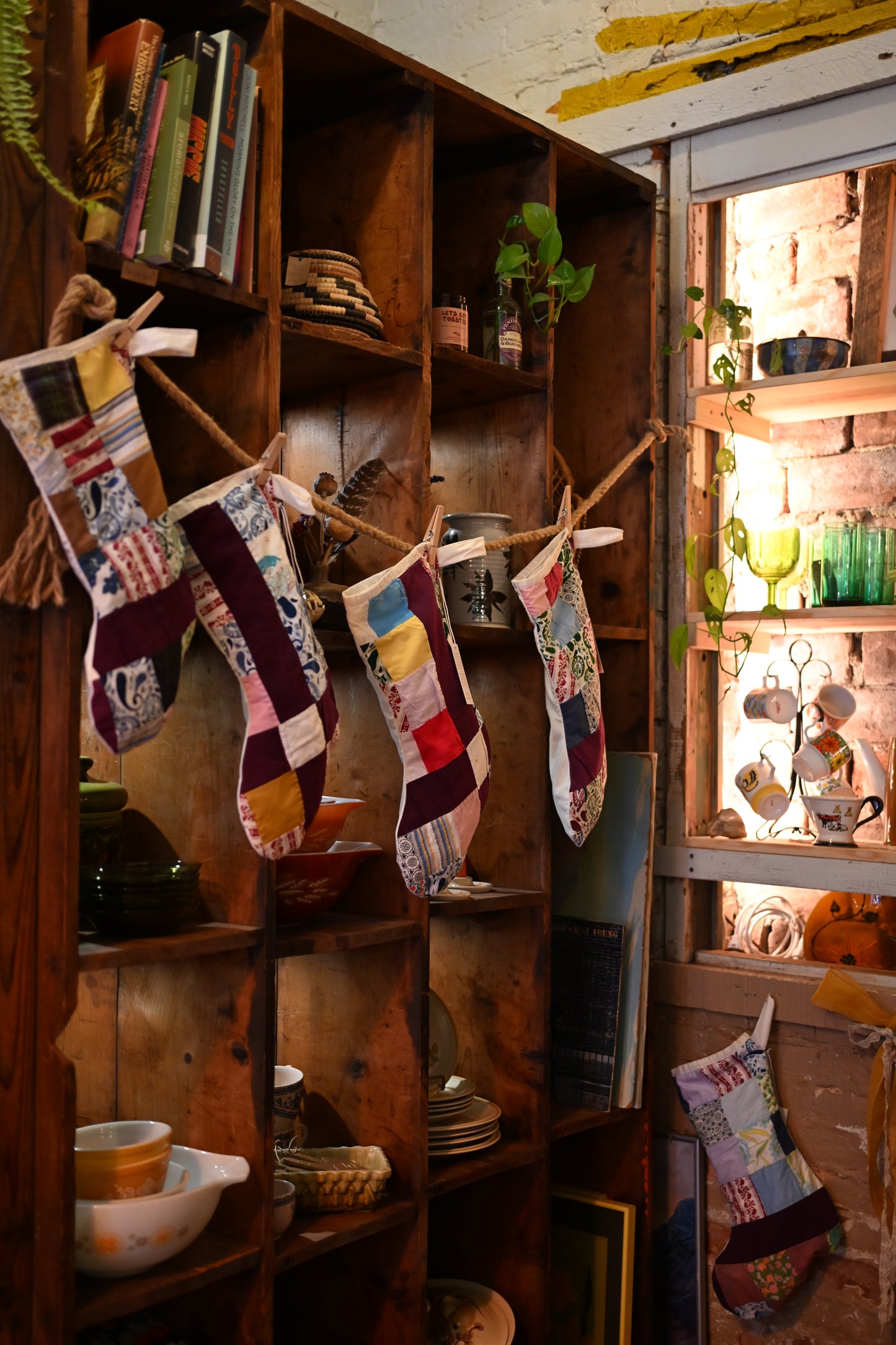 Holiday Stockings - Assorted Quilts