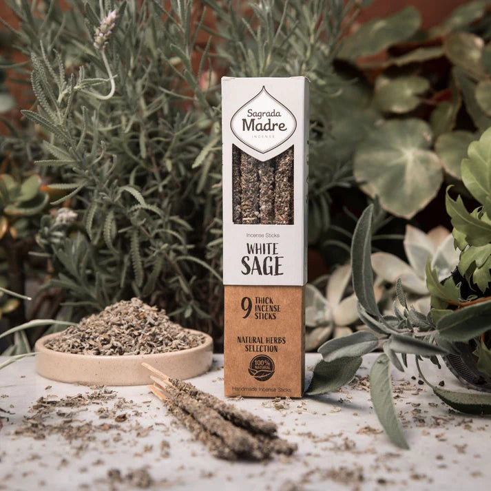 White Sage Sagrada Madre Incense