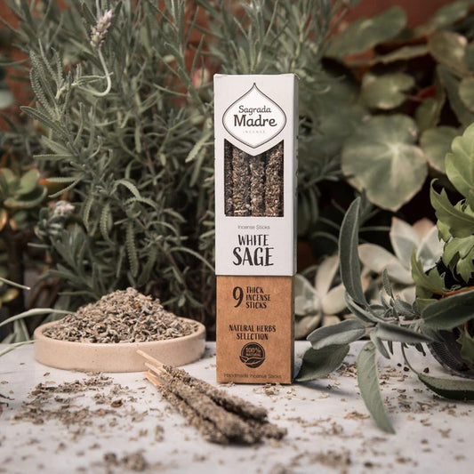 White Sage Sagrada Madre Incense
