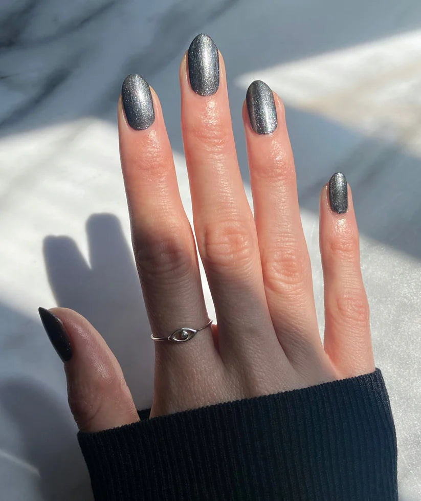 Death Valley Nails - Gunmetal