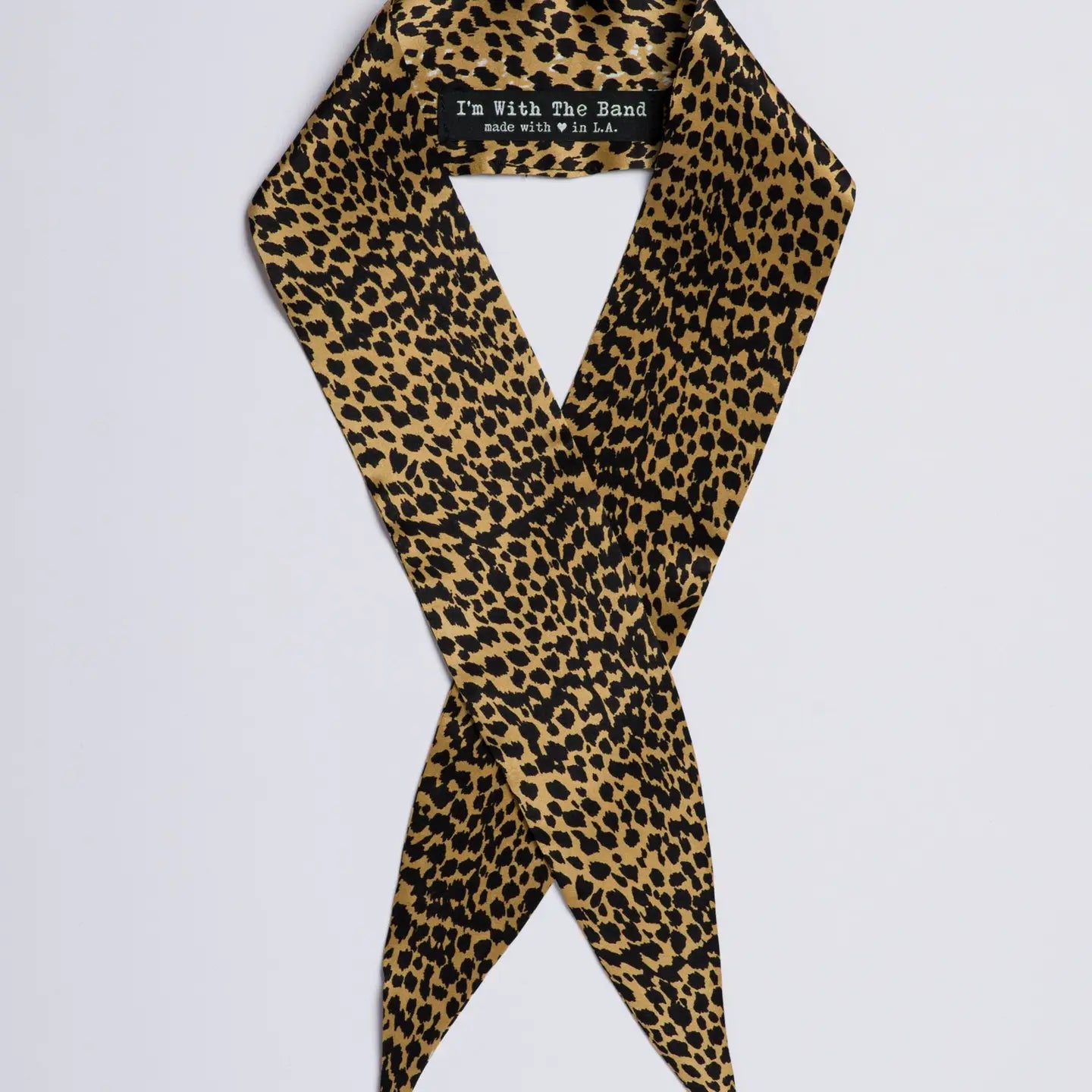 Fox On the Run Scarf Tie