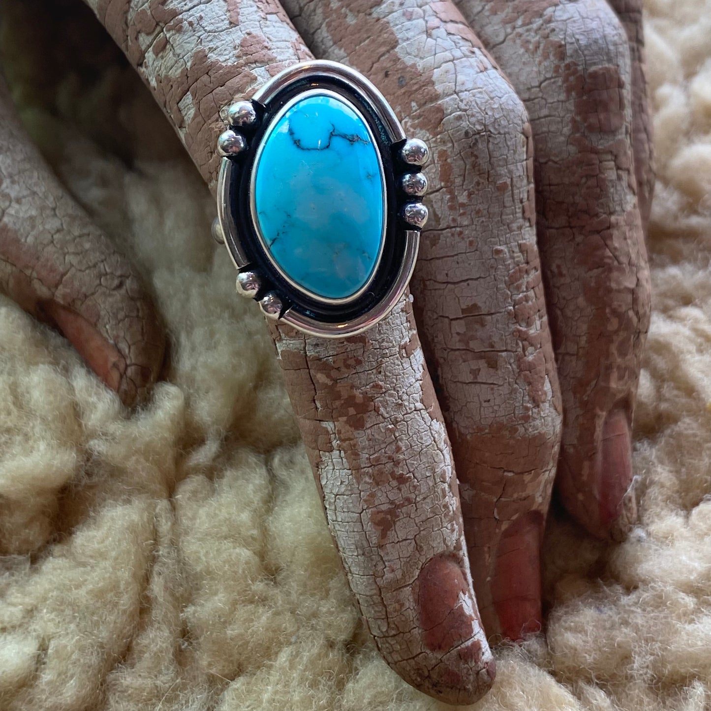 Whitewater Turquoise Ring