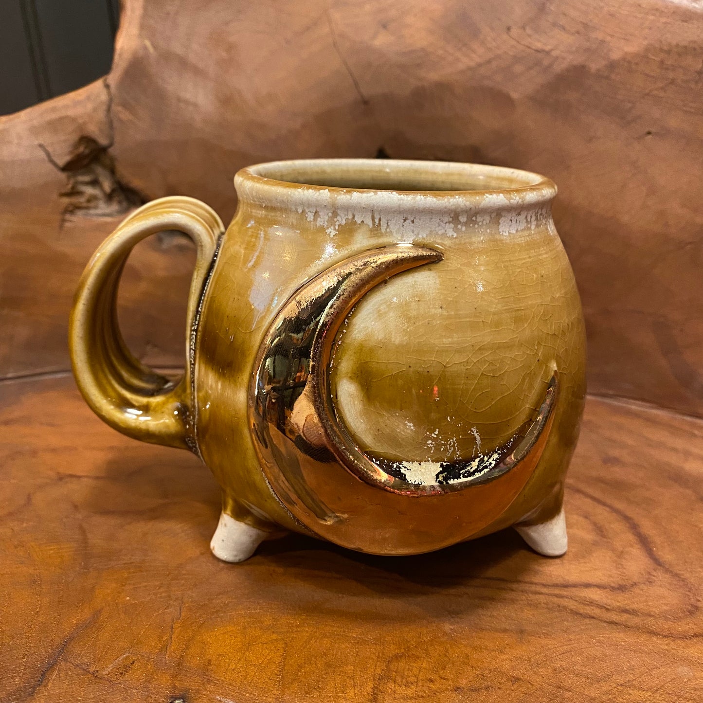 Staples Ceramics Moon Mug
