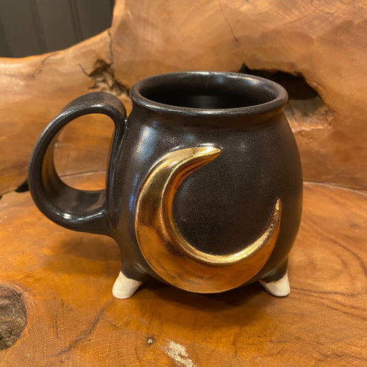 Staples Ceramics Moon Mug