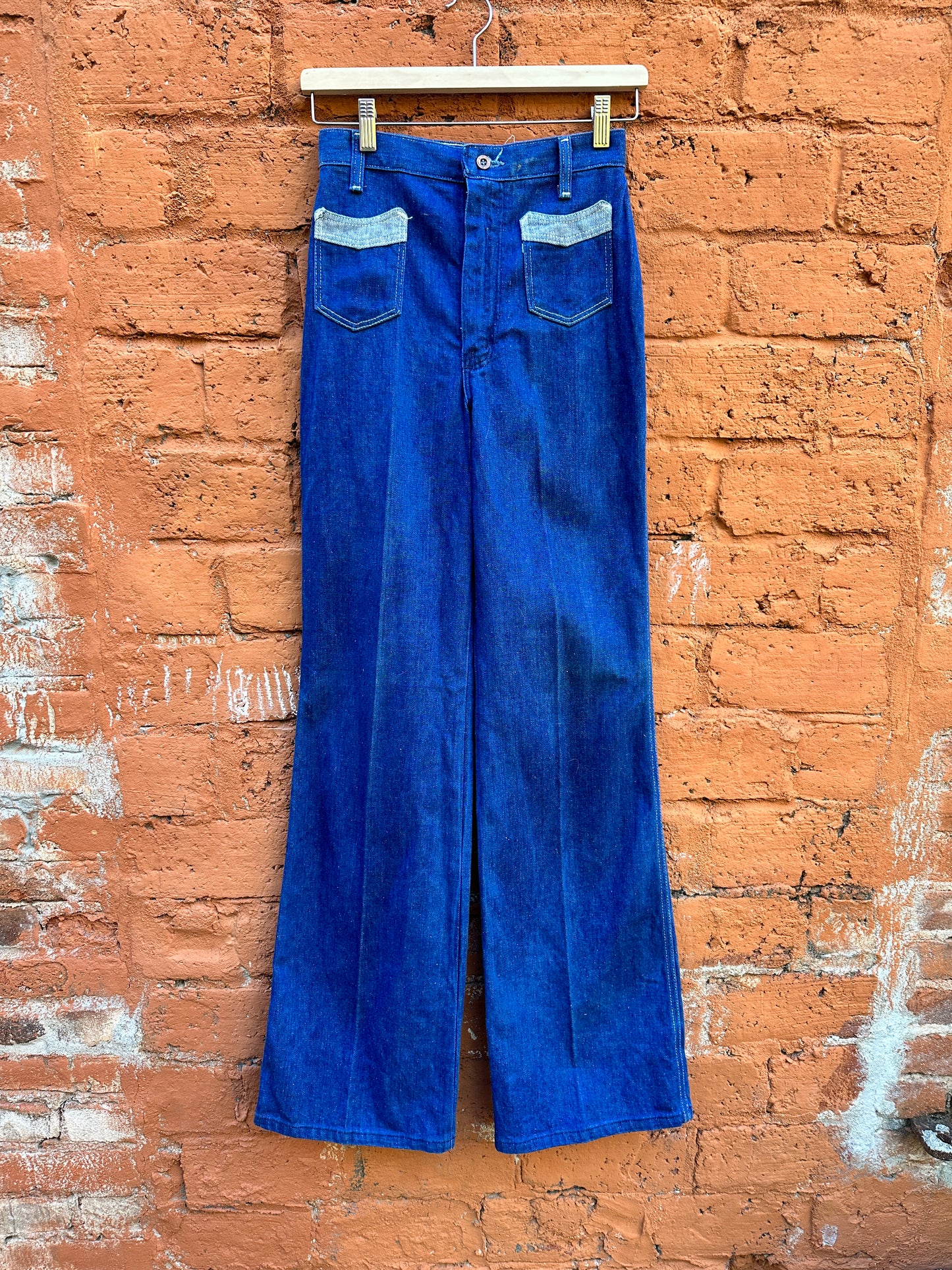 1970s Wrangler Bootcut Jeans Deadstock with tags