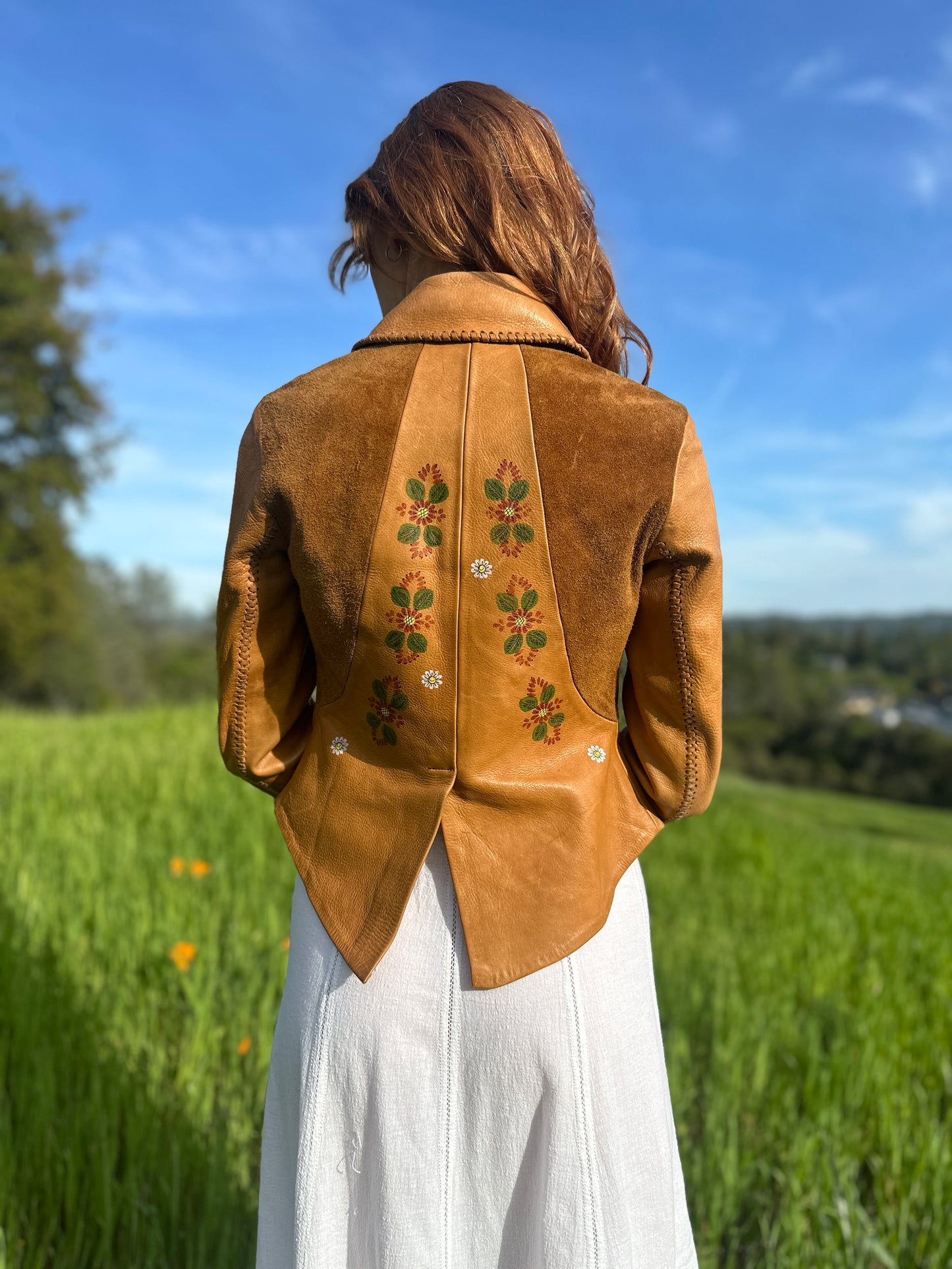 1960s - 70s Char Leather Jacket