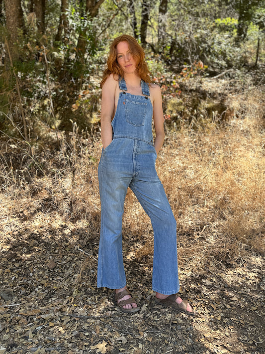 Levis Orange Tab Overalls Flared