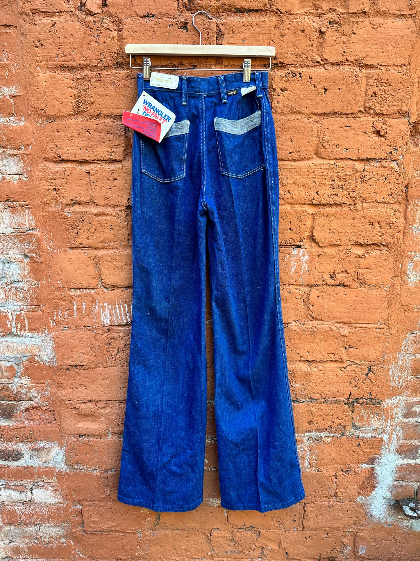 1970s Wrangler Bootcut Jeans Deadstock with tags