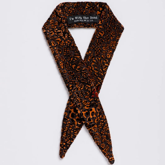 Wild Thing Scarf Tie