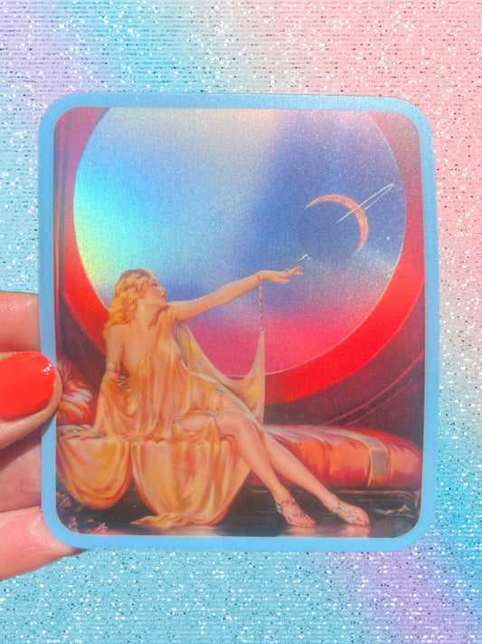 Sci-Fi Space Fantasy STICKER 3 Inch
