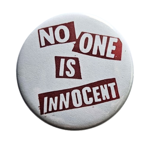 Vintage Reproduction Buttons Magnets & Bottle Openers Set 10: No more BS / 1.25" Small Button
