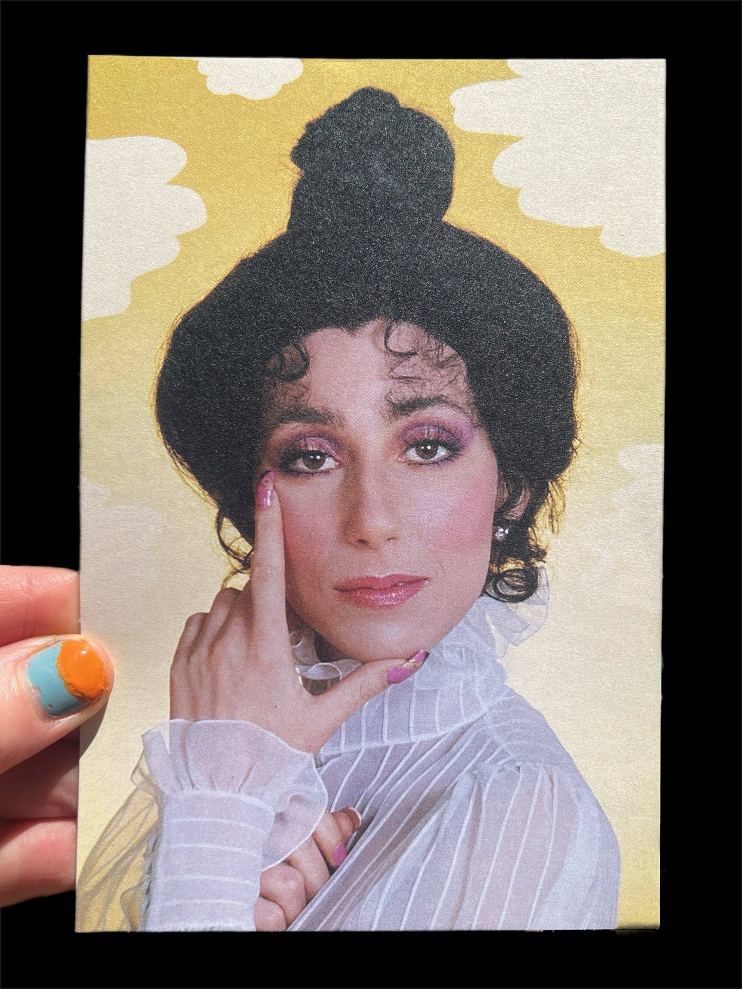POSTCARD Cher-ing is Caring