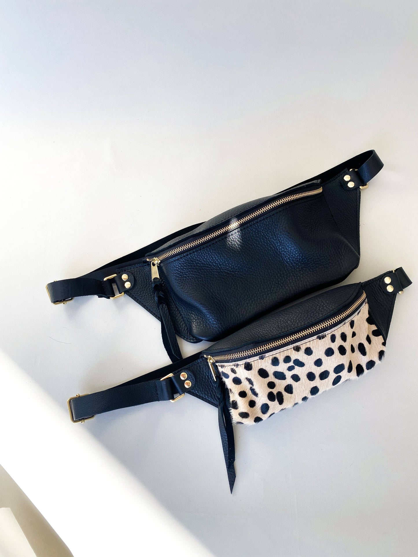 AMELIA XL chest pack : Black