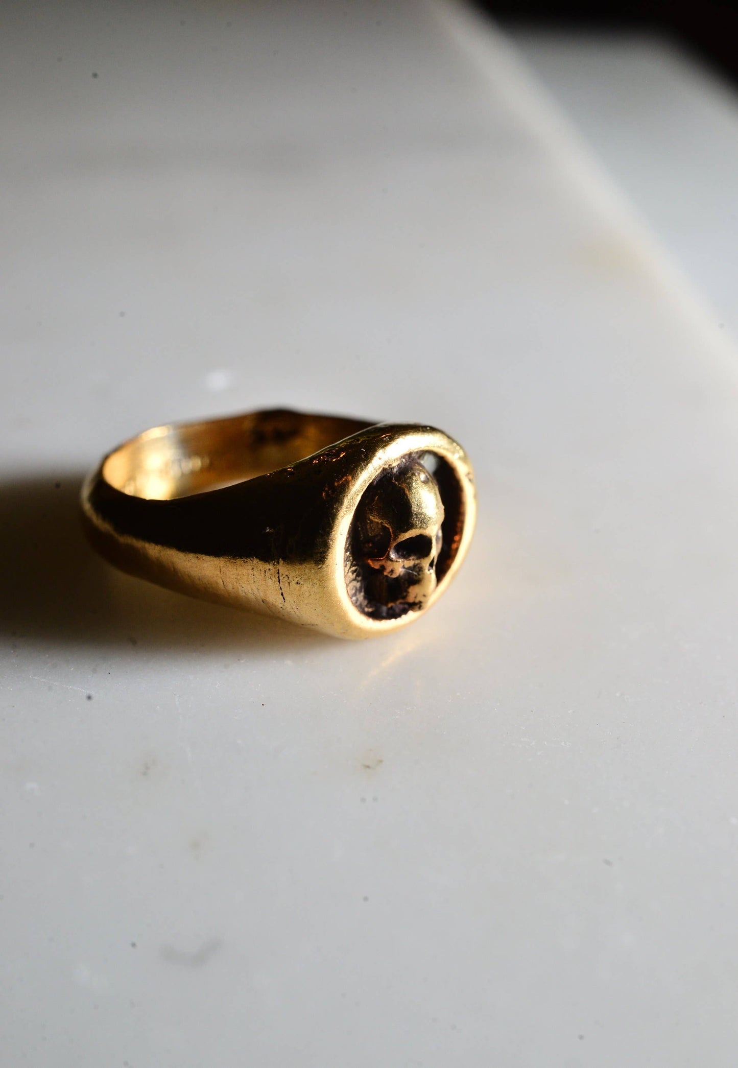 Calavera Signet: Bronze / 11