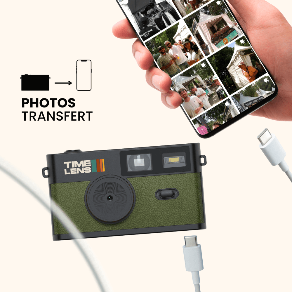 TimeLens® Camera Khaki
