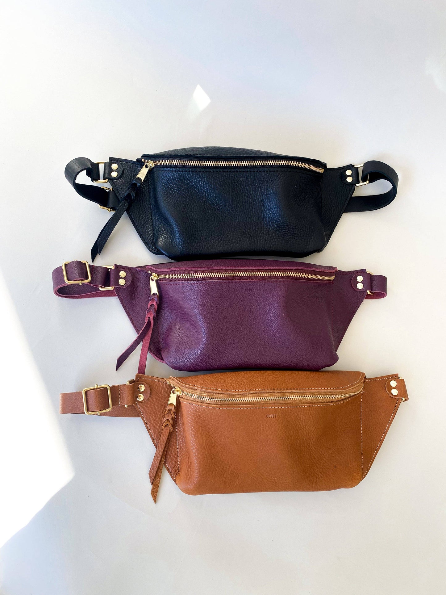 AMELIA XL chest pack : Black