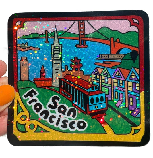 San Francisco STICKER 3 Inch