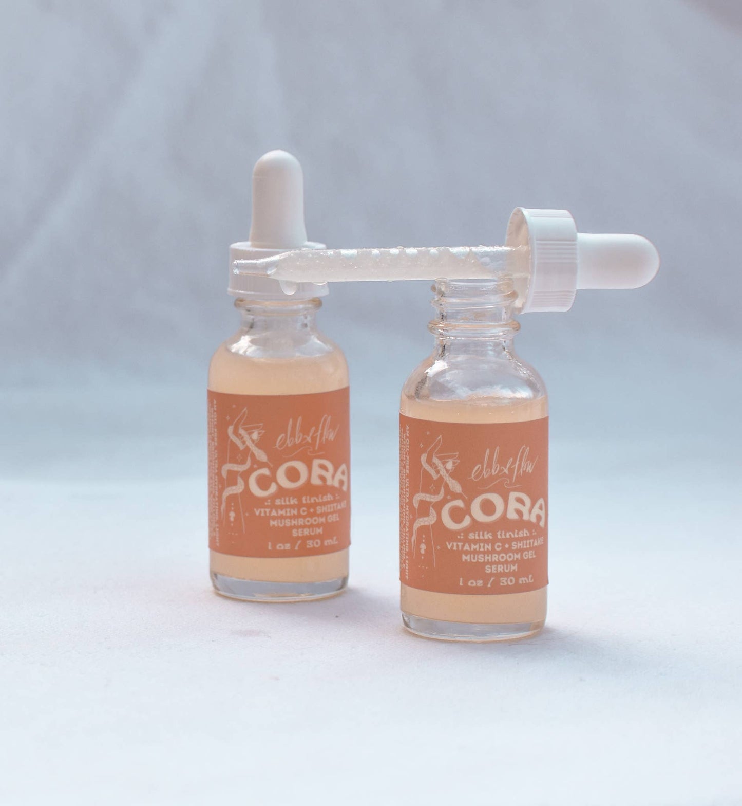 Cora Silk Mushroom Serum: 1 ounce