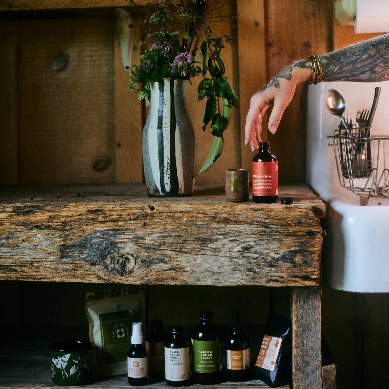 Elderberry Syrup Concentrate: 4oz