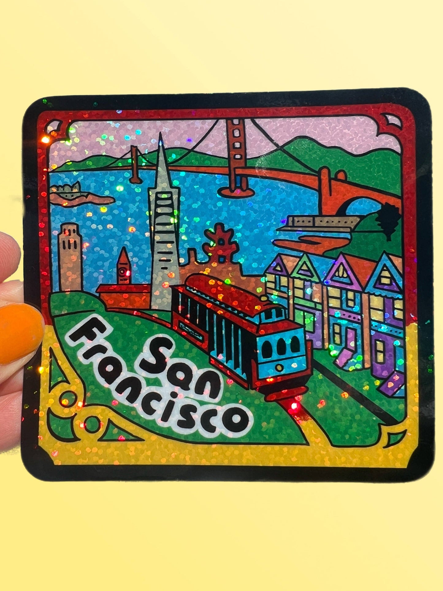 San Francisco STICKER 3 Inch
