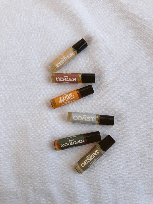 The Desert - Organic Rollerball Fragrance 