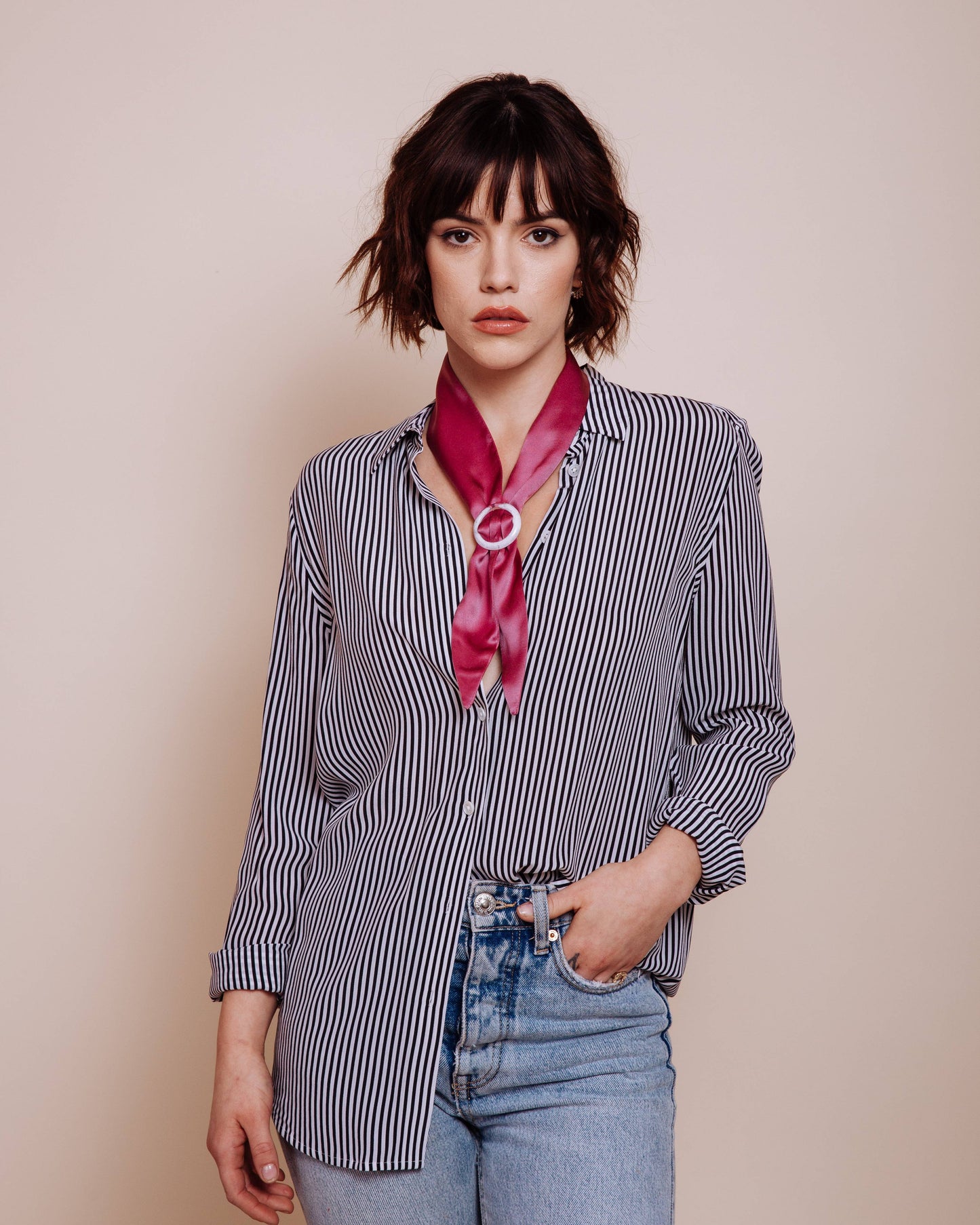 Lucky You Scarf Tie