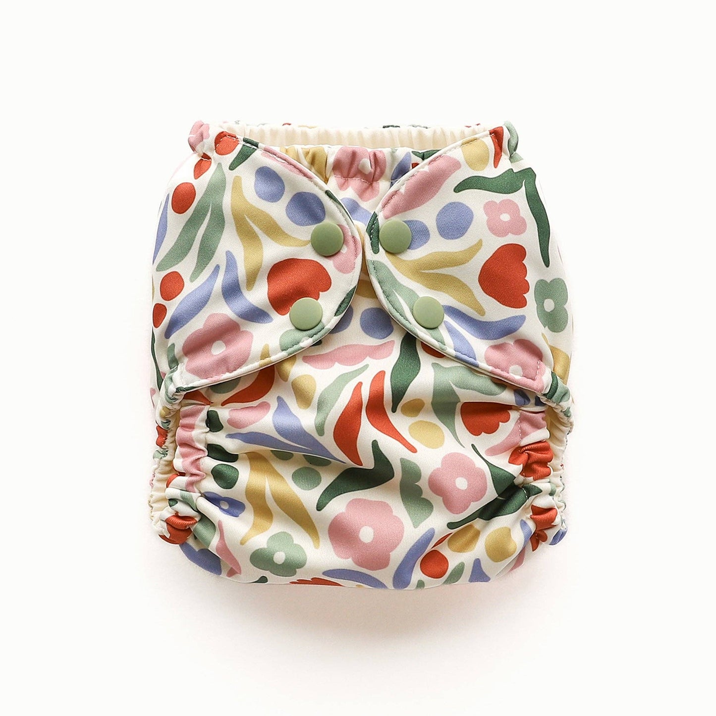 Outer (+ Swim Diaper): WWF Strawberries / One