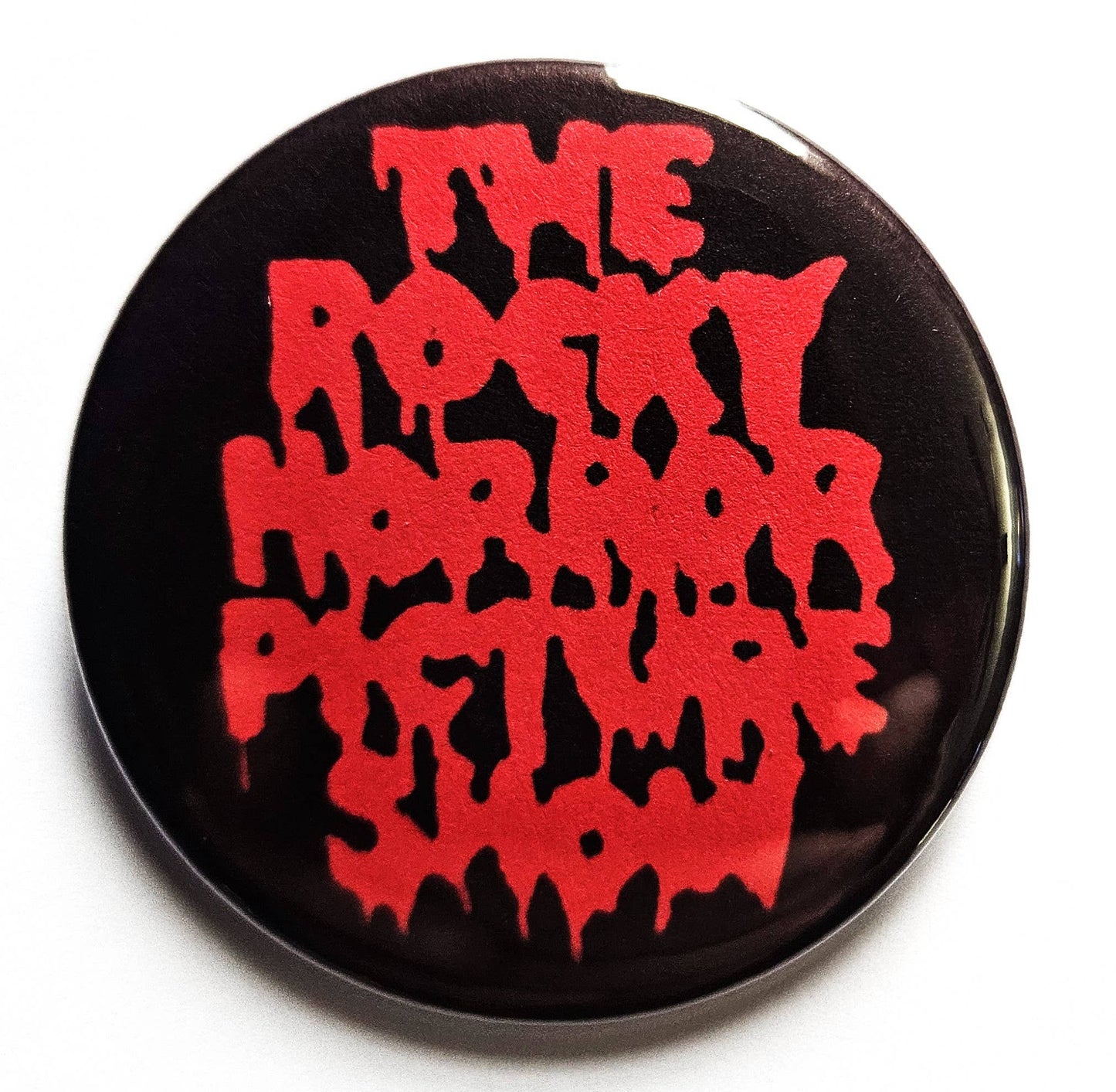 Rocky Horror Buttons Magnets & Bottle Openers.: Dammit Janet / 1.25" Small Button
