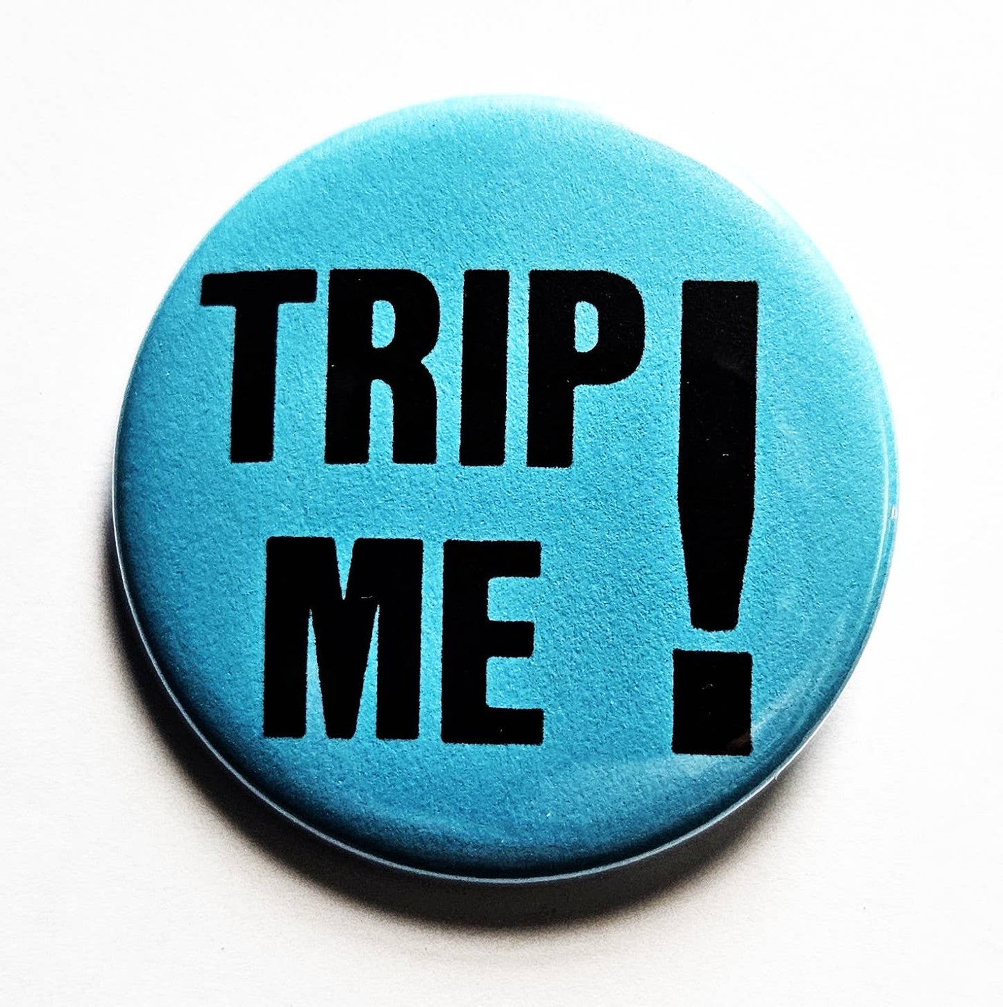 Vintage Reproduction Buttons Magnets & Bottle Openers Set 12: Im Stoned / 1.25" Small Button