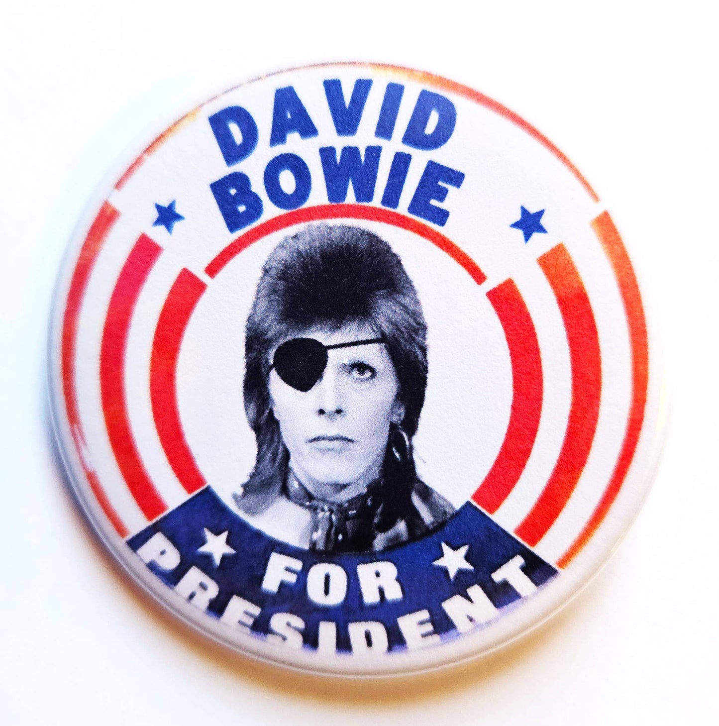 Rockers for President Buttons Magnets & Openers. Set 05: Lemmy Kilmister / 1.25" Small Button