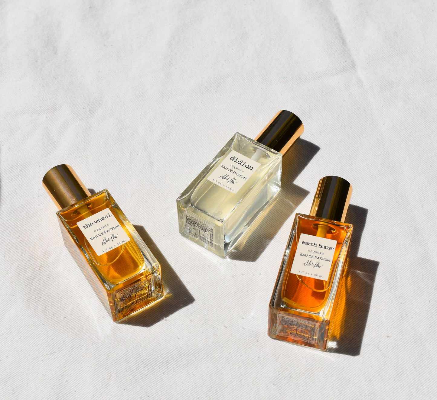 Didion - Organic Perfume - Bergamot x Amber x Geranium: Travel / Mini